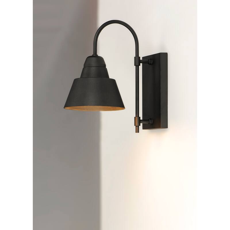 Shoreline 1-Light Outdoor Wall Sconce