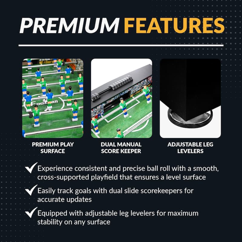 Hathaway Playoff 4-Foot Foosball Table