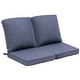 preview thumbnail 59 of 128, 21 W x 22 D in. Deep Seat Outdoor Cushion Set by Crestlive Products