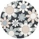 preview thumbnail 43 of 61, SAFAVIEH Handmade Kids Khadijah Floral Wool Rug