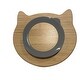 preview thumbnail 7 of 5, Skogsbarn Bamboo Plate with Silicone Suction Base