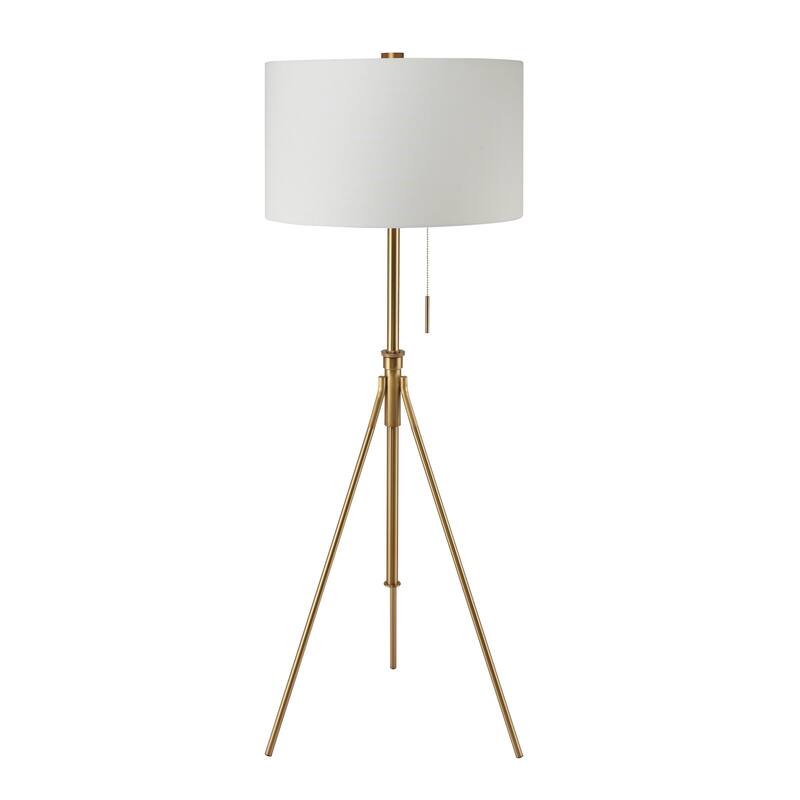 SINTECHNO Contemporary Adjustable Tripod Floor Lamp - See Details - See Details