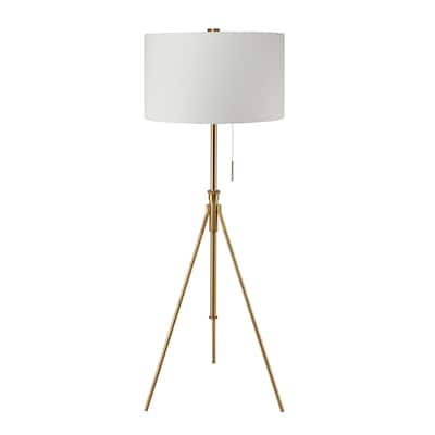 SINTECHNO Contemporary Adjustable Tripod Floor Lamp - See Details - See Details