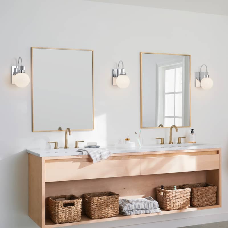 Kichler Lighting Hex 11.5 in. 1-Light Wall Sconce