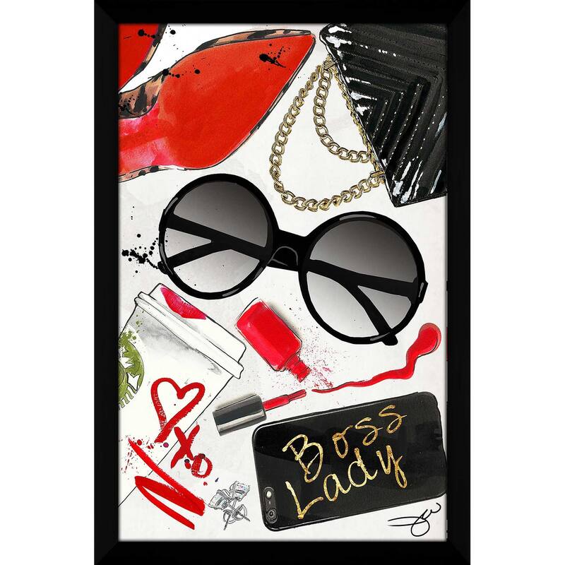 "Boss Lady" by Jodi Print on Acrylic