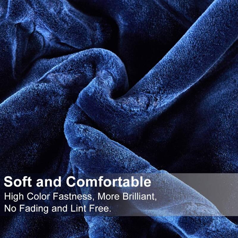 Luxury Embossed Floral Fleece Blanket
