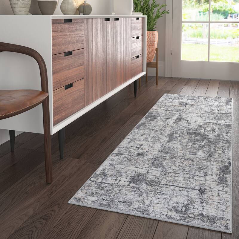 Celine Modern & Contemporary Abstract Indoor Area Rug