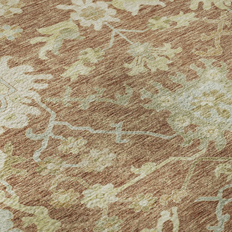Premium Washable Super Soft Traditional Persian Mayfield Rug