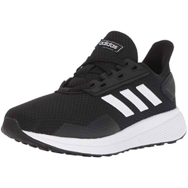 Shop Adidas Performance Unisex Kids Duramo 9 Running Shoe Black