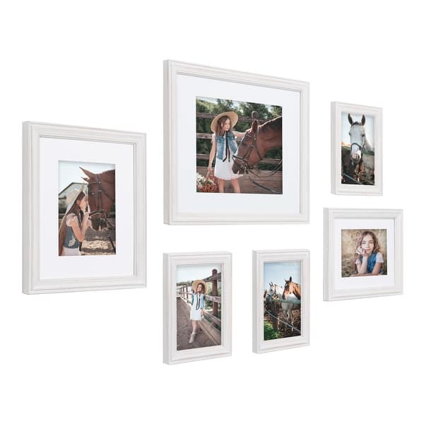 Kate And Laurel Bordeaux Gallery Wall Frame Set Overstock Kate And Laurel Bordeaux Gallery Wall Frame Set Overstock