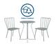 The Novogratz Poolside Collection Heidi 3 Piece Outdoor Bistro Set 3 Piece