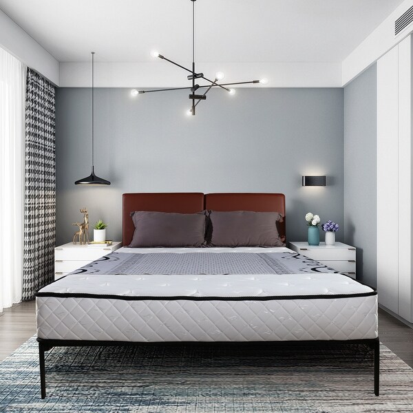 Global Pronex 9-inch Memory Foam Pocket Spring Mattress - Twin\Queen\Full (White). Opens flyout.