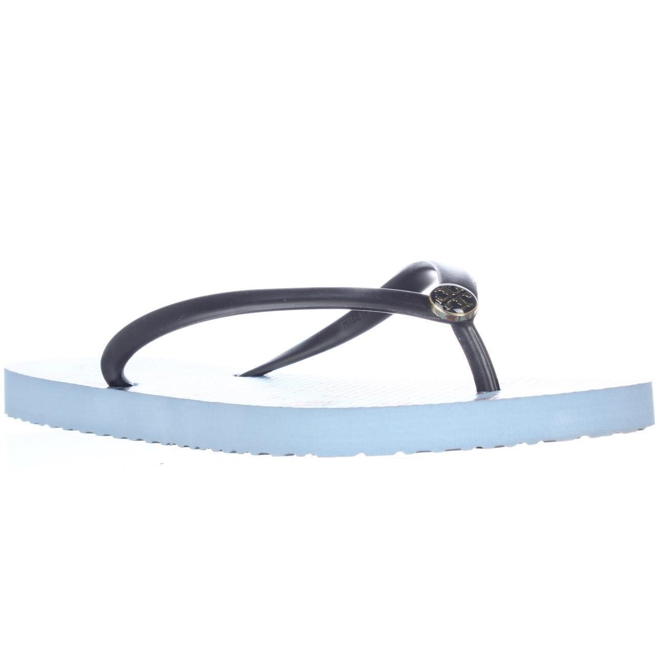 tory burch crab flip flops