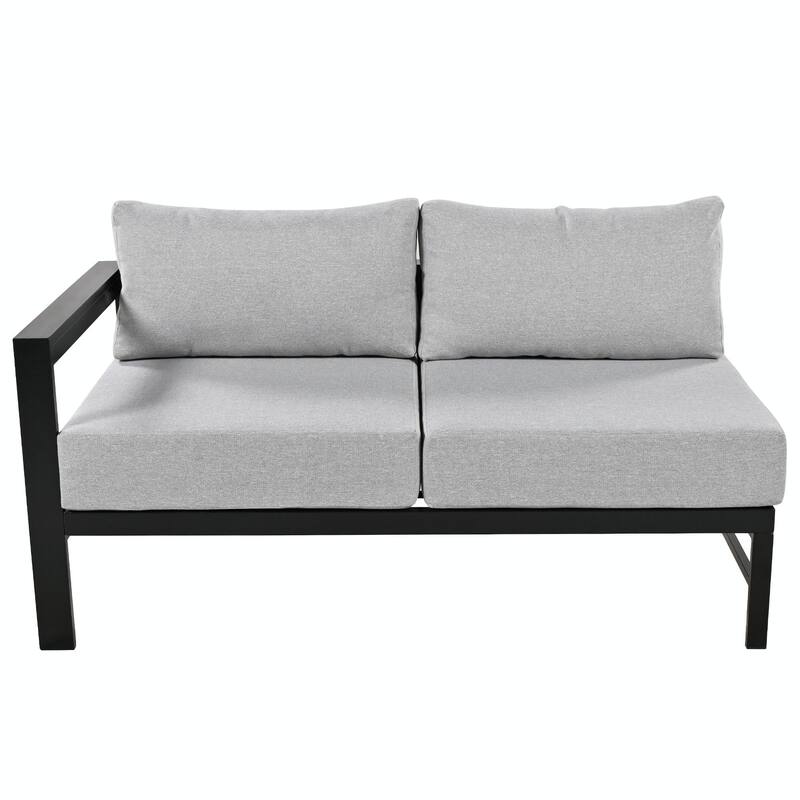 U-shaped Multi-Person Outdoor Sofa Set