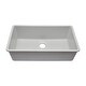 preview thumbnail 1 of 8, Lexicon Granite Composite 32 inch Kitchen sink in Galaxy White - 19x32