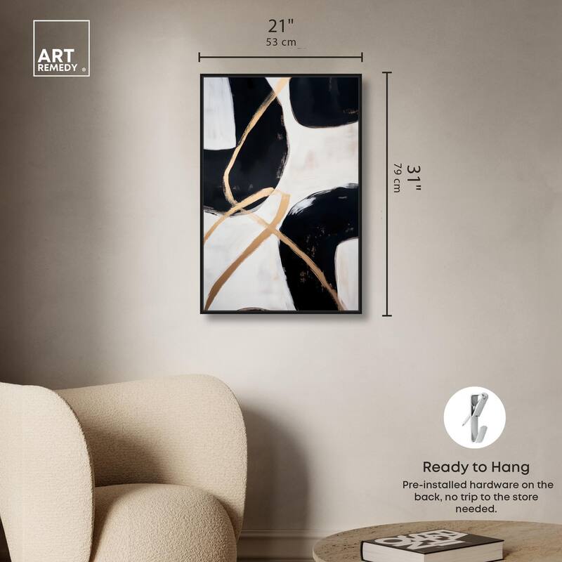 Nocturne Canvas by Art Remedy