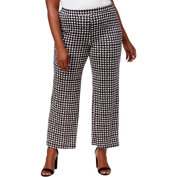 petite plus palazzo pants