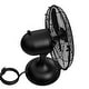 preview thumbnail 15 of 16, Hunter Classic 12" Portable Desk/ Table Fan - 3 speeds, Oscillating - Office, Fitness Room, Bedroom