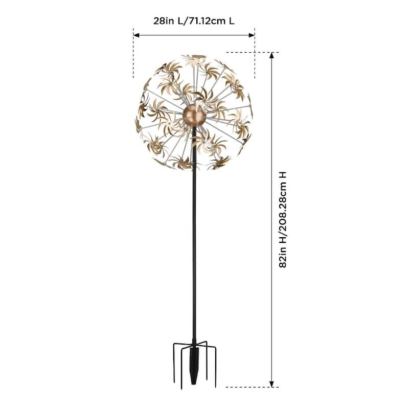Dandelion Wind Spinner 82"