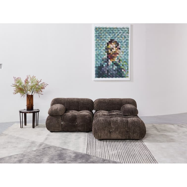 Daimion 3 Pieces Upholstered Sectional