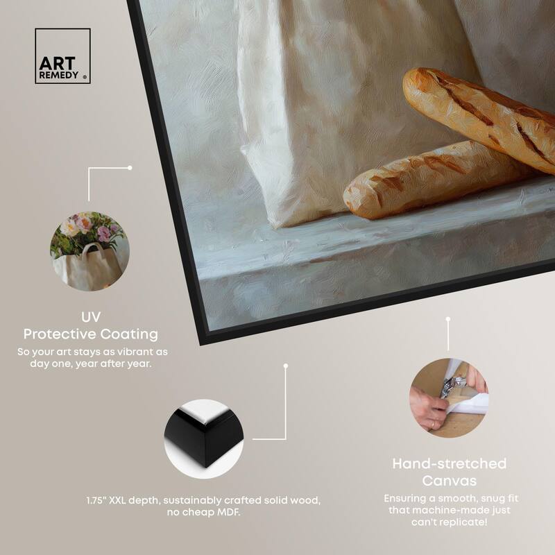 Chic Carryall II Canvas by Art Remedy