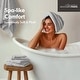 preview thumbnail 94 of 130, Madison Park Signature 800GSM Ultra-Soft 100% Cotton Absorbent Towel Set