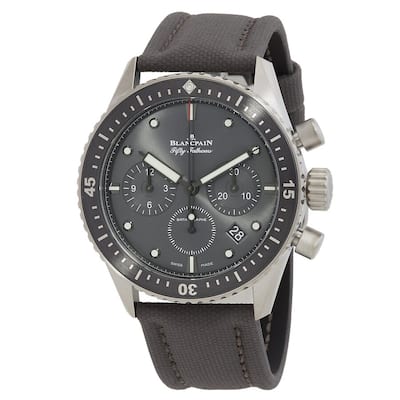 Blancpain Fifty Fathoms Chronogragh Men's Watch - Grey