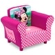 preview thumbnail 2 of 2, Disney Minnie Mouse Upholstered Chair