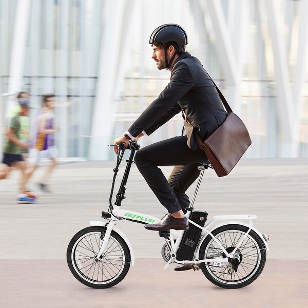 goplus folding bike