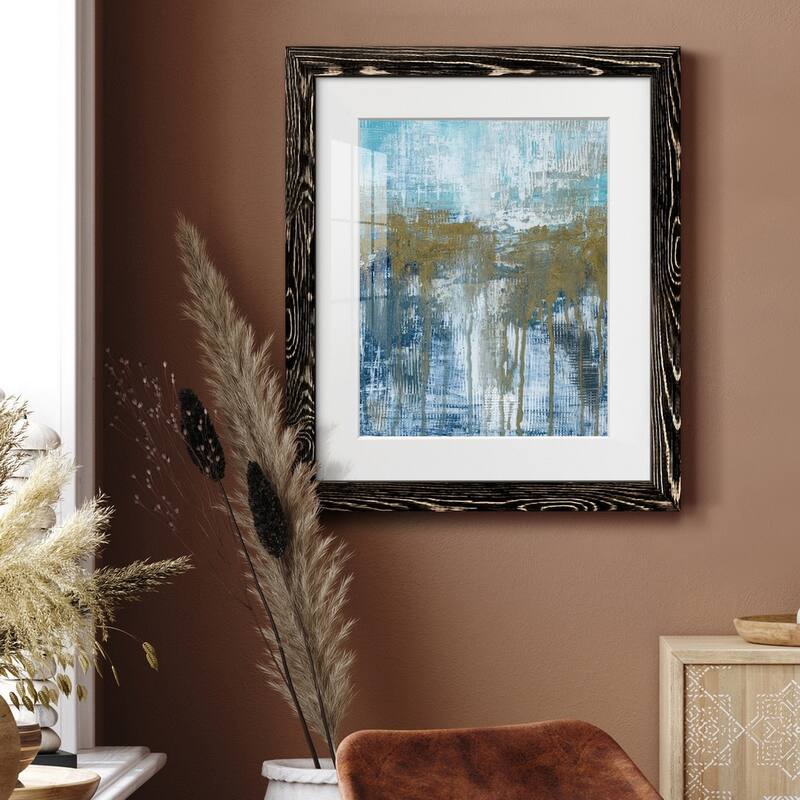 Path to Huntington Beach-Premium Framed Print - Ready to Hang