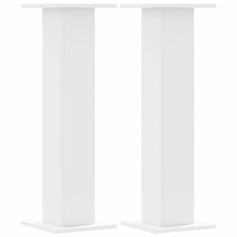 vidaXL Plant Stand Engineered wood Large Plant Stand Square - 11.8 x 11.8"