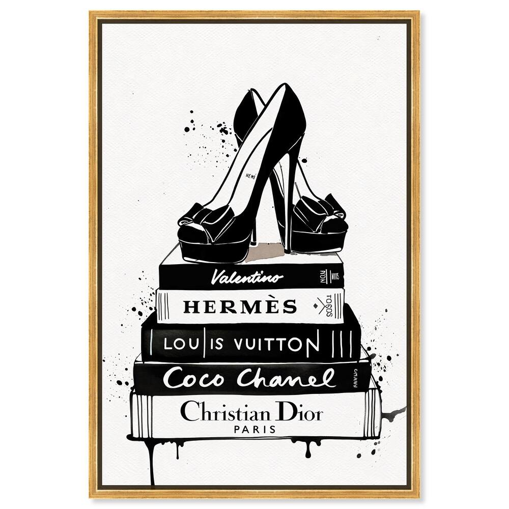 Heel's Blot Beauty Burst Canvas by Art Remedy
