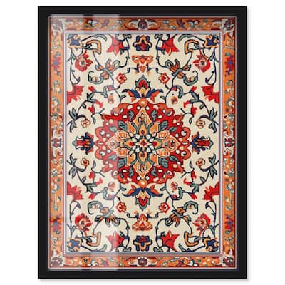 Morrocan Garden II Shadowbox by Art Remedy