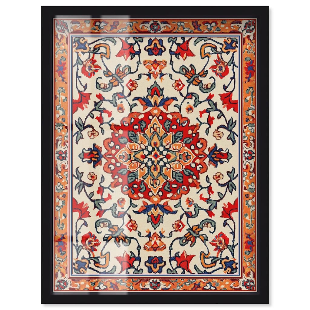 Morrocan Garden II Shadowbox by Art Remedy