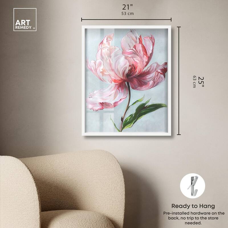 Magical Flower II Shadowbox by Art Remedy