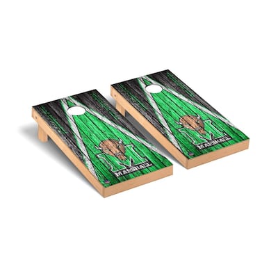 Marshall Thundering Herd 2x4 Pro Cornhole Boards - V2