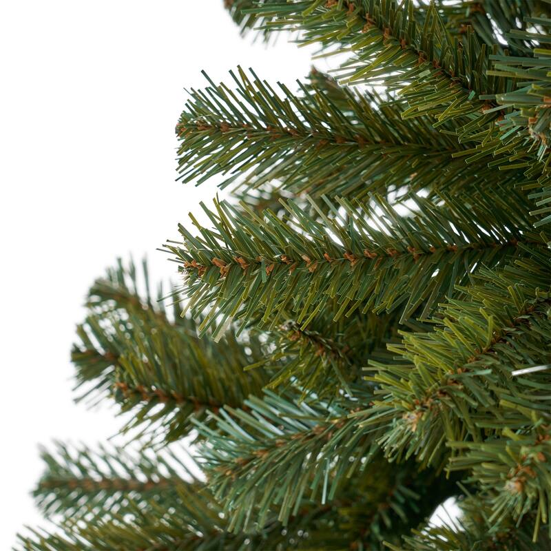Faux Noble Fir 7-foot Christmas Tree by Christopher Knight Home - 48.00" L x 48.00" W x 84.00" H