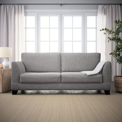 Brookside Holly 85" Upholstered Flared Arm Sofa