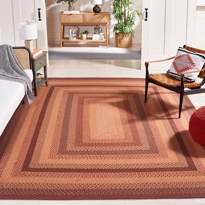 SAFAVIEH Handmade Braided Chandrima Cotton Rug