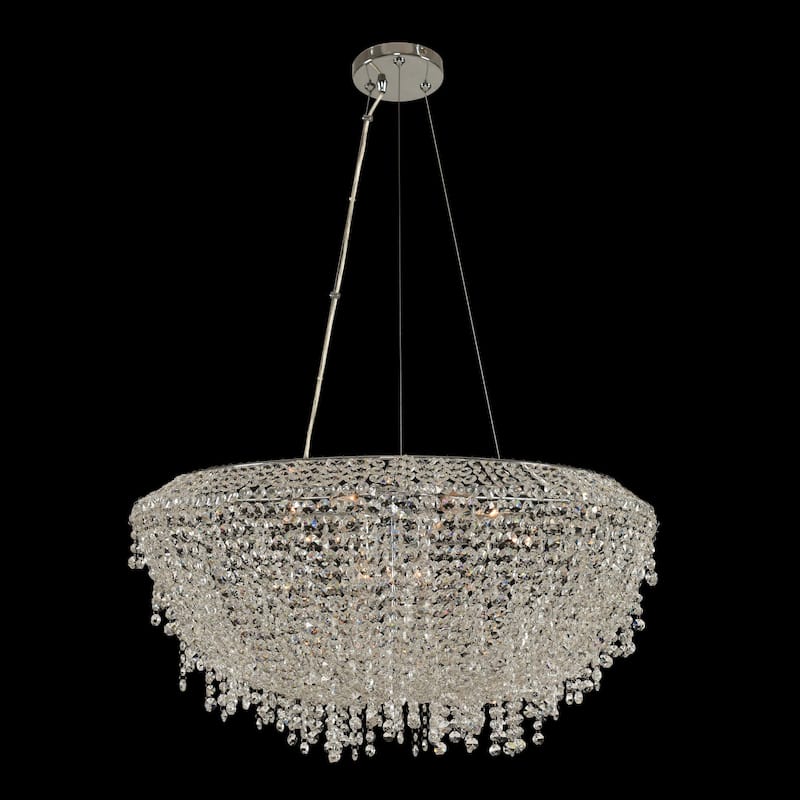 Allegri 030852-FR001 Massimo 29" Wide Waterfall Chandelier with