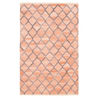Ankara FW Copper Kilim 5'1" x 8'1" - 5'1 x 8'1