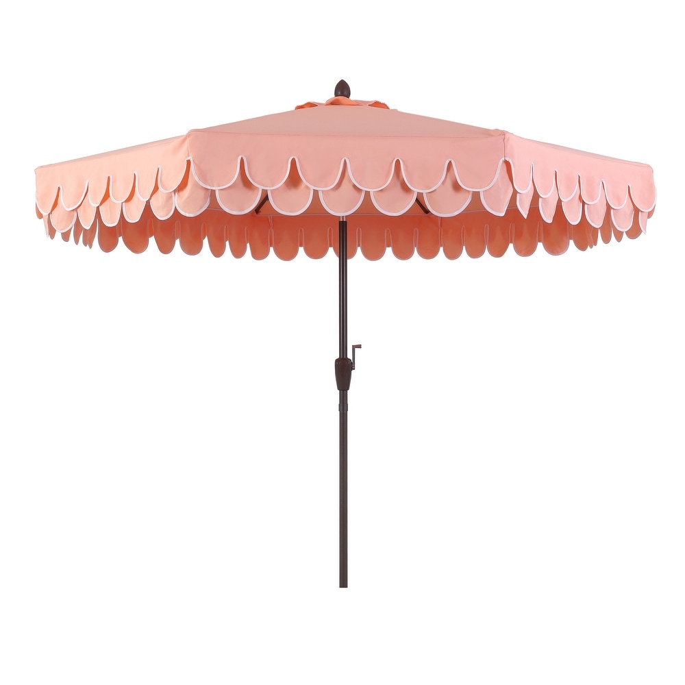 aluminum patio umbrella 13x13 ft / 11x15 ft Outdoor Size_22' Our patio offset umbrellas Color:lavender 9 ft. - Patio