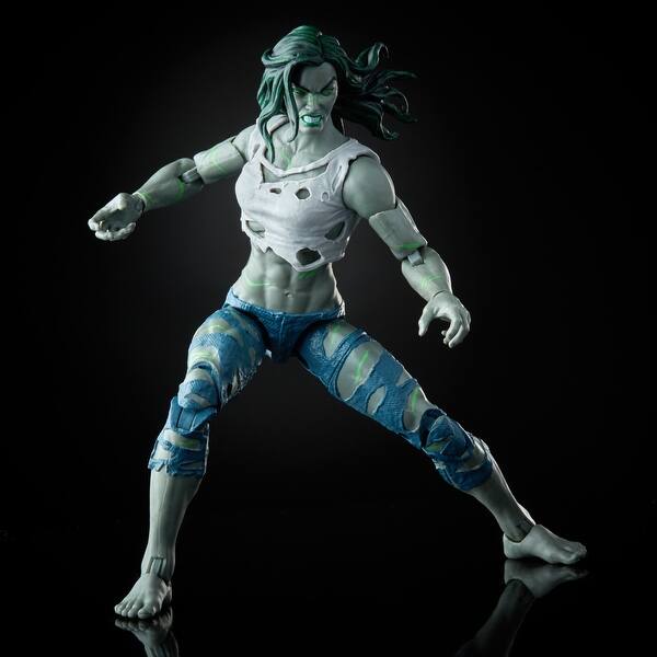 Shop Hasbro Marvel Legends Series 6 Inch Collectible Action Figure Hulk Toy 2 Accessories 2 Build A Figure Parts Overstock 31669125