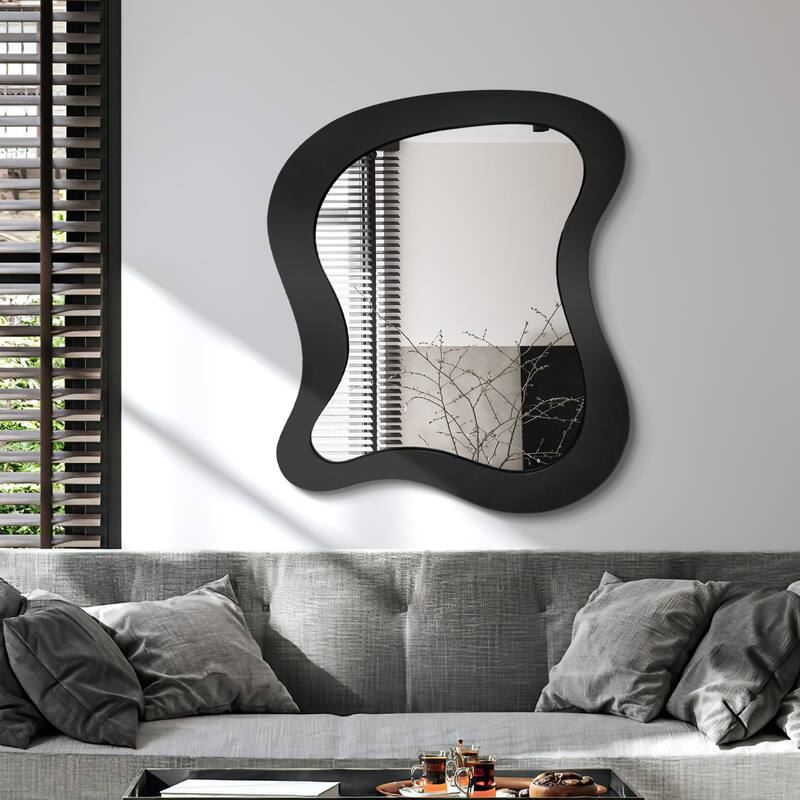 Asymmetrical Accent Mirror Irregular Wall Mirror