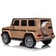 preview thumbnail 67 of 78, Licensed Mercedes-Benz G500 Kids Ride-On Car with Remote Control, LED Lights, and Bluetooth - Ages 3-8