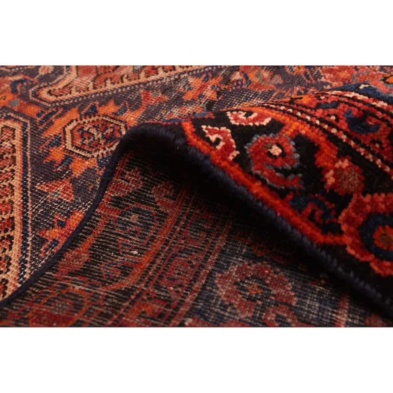 ECARPETGALLERY Hand-knotted Anadol Vintage Copper Wool Rug - 3'7 x 6'2