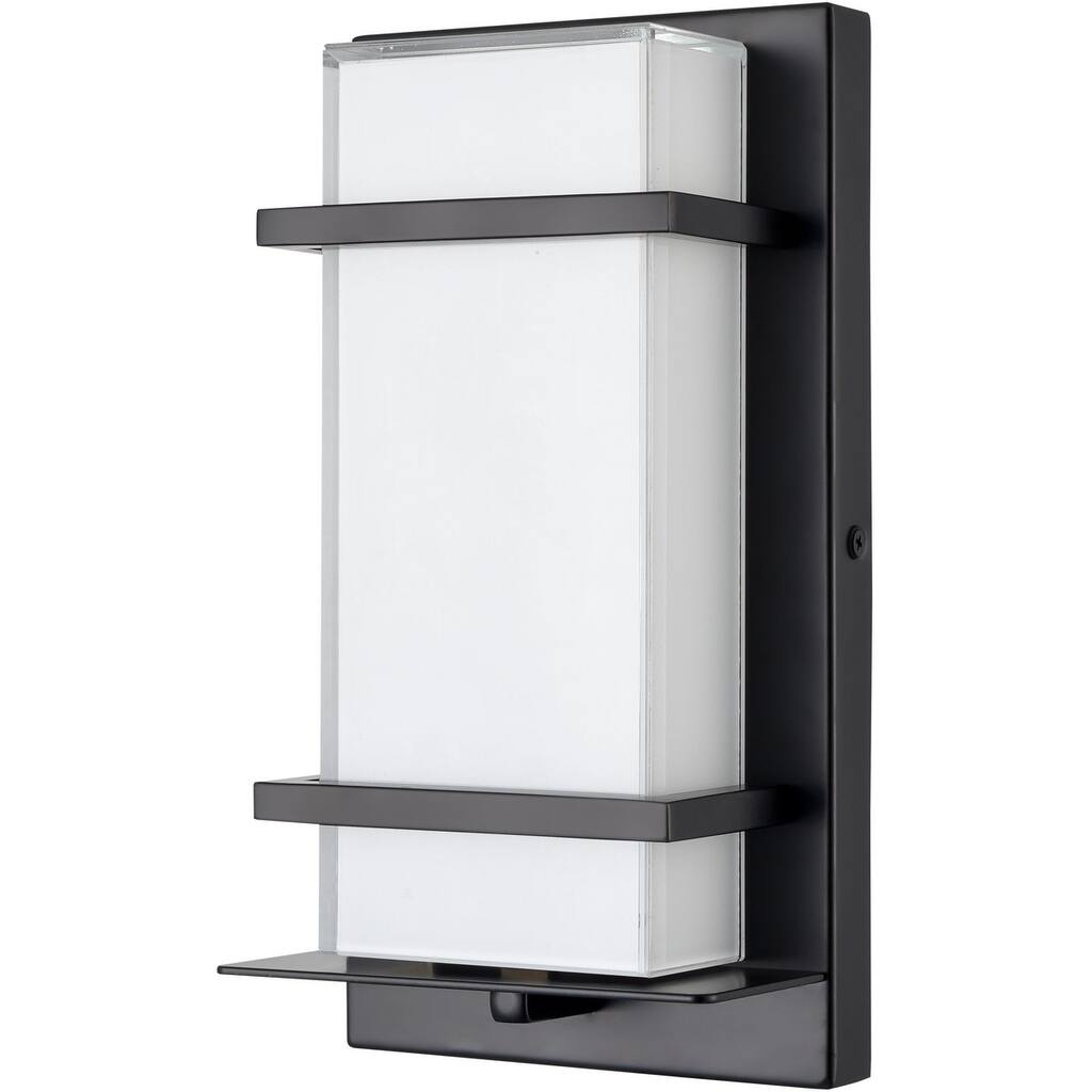 Millennium Lighting 75001 11" Tall LED Outdoor Wall Sconce with