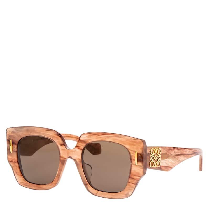 Loewe Anagram Sunglasses - Brown