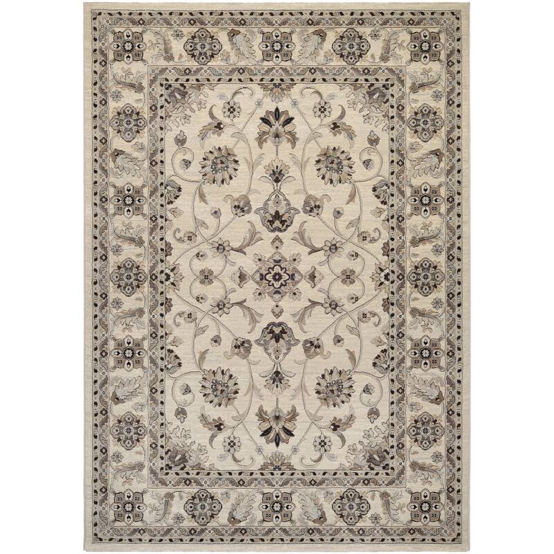 Delta Beheira Area Rug - 7'10" x 11'2" - Ivory