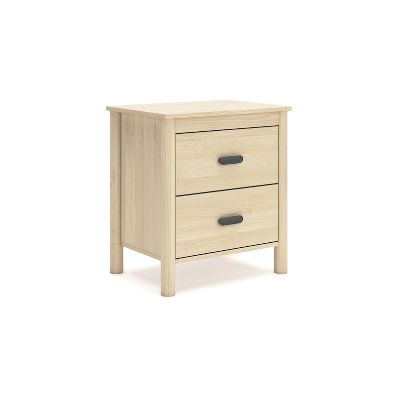 Signature Design by Ashley Cabinella Light Brown Nightstand